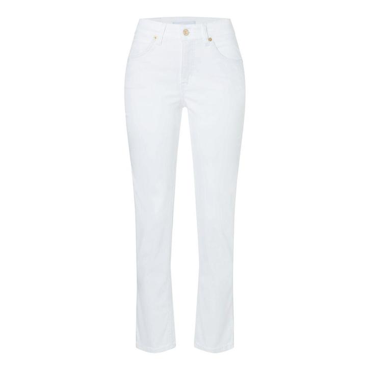 MAC • witte Melanie jeans • 36, Kleding | Dames, Spijkerbroeken en Jeans, Wit, Nieuw, Verzenden