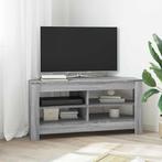 vidaXL HoekTVKast Grijs Sonoma 102 x 40,5 x 45 cm Bewerkt, Huis en Inrichting, Kasten | Televisiemeubels, Minder dan 50 cm, Verzenden