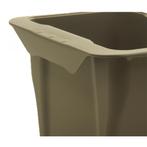 Afvalemmer Inbouw 5L Grijs, Caravans en Kamperen, Ophalen of Verzenden, Nieuw