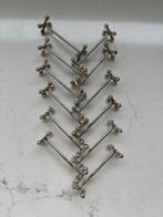 Tafelservies (12) - Verzilverd - Messenlegger