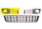 BUMPER GRILL VOOR AUDI A6 C5 1997-2001 4B0807682T, Ophalen of Verzenden, Nieuw