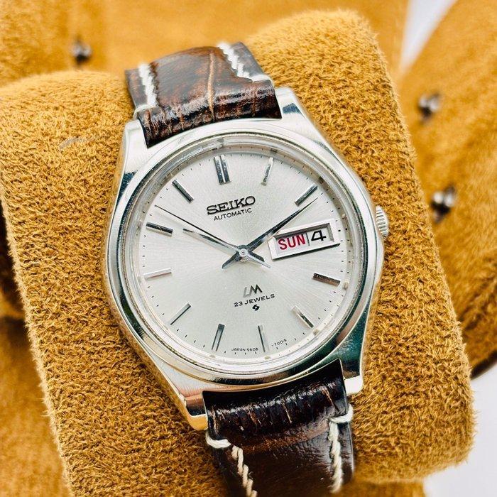 Seiko - Lord Matic - Zonder minimumprijs - 5606-7070 - Heren, Sieraden, Tassen en Uiterlijk, Horloges | Antiek