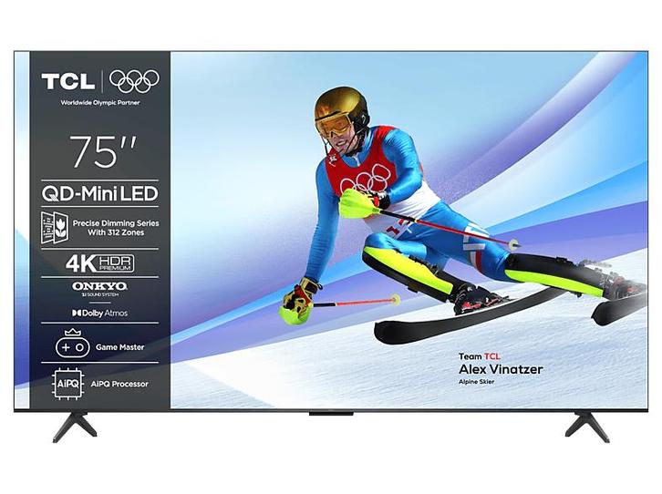 Tcl - UHD-LCD Ultra HD 4K TV - 75 inch, Audio, Tv en Foto, Televisies, 100 cm of meer, 4k (UHD), Nieuw, Overige merken, 100 cm of meer