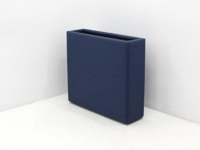Akoestische plantenbak - 84x91x26cm (hxbxd) - wolvilt -, Zakelijke goederen, Kantoor en Winkelinrichting | Kantoormeubilair en Inrichting
