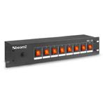 BeamZ PS08S DJ switch - 8 kanaals schakelpaneel - Schuko, Verzenden, Nieuw