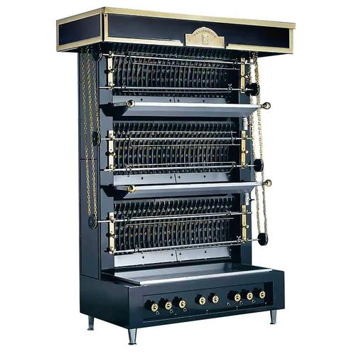 GGM Gastro | UBERT | Vlammenwand grill - 45kW - met 6 |, Tuin en Terras, Barbecue-accessoires, Verzenden