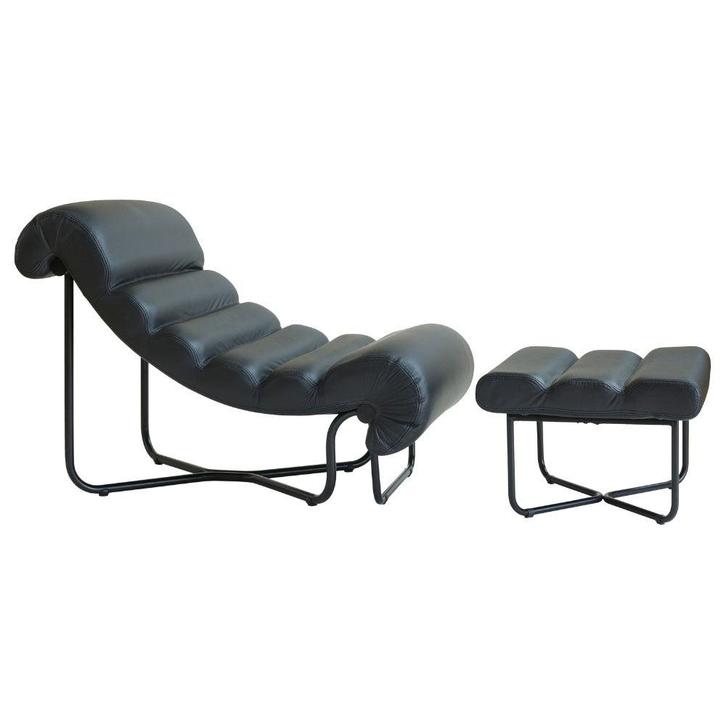 Georges Charles van Rijk fauteuil met voetbank, Huis en Inrichting, Fauteuils, Nieuw, Verzenden