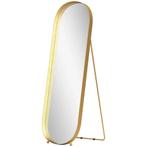 TRUUSK Volledige Lichaamsspiegel 160 X 50 Cm Gebogen Staande, Huis en Inrichting, Woonaccessoires | Spiegels, Verzenden, Nieuw