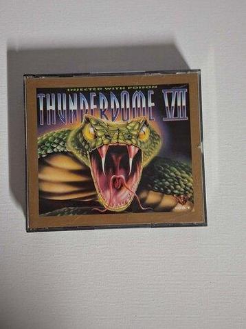 Thunderdome VII Injected with poison reissue, Verzenden, Gebruikt
