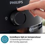 Philips Airfryer - heteluchtfriteuse - 4,2L - 1700W - Zwart, Verzenden, Zo goed als nieuw