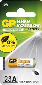 GP Super 23A (MN21) 12 Volt batterij, Nieuw, Verzenden