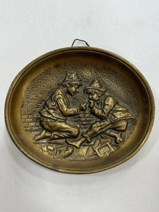 Decoratief dienblad, Antiek en Kunst, Curiosa en Brocante