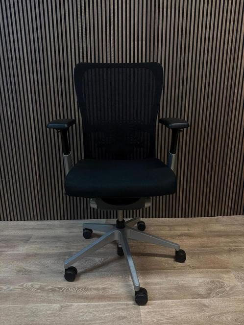 Gereviseerd/Refurbished Haworth Comforto 89 Zody, Huis en Inrichting, Bureaustoelen, Bureaustoel, Zwart, Zo goed als nieuw, Ergonomisch