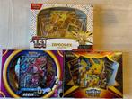 Pokémon - 3 Sealed box - Pikachu, Hobby en Vrije tijd, Verzamelkaartspellen | Pokémon, Nieuw