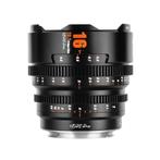 7artisans 16mm T2.1 Fuji (FX-mount) zwart | Outlet model, Verzenden, Gebruikt