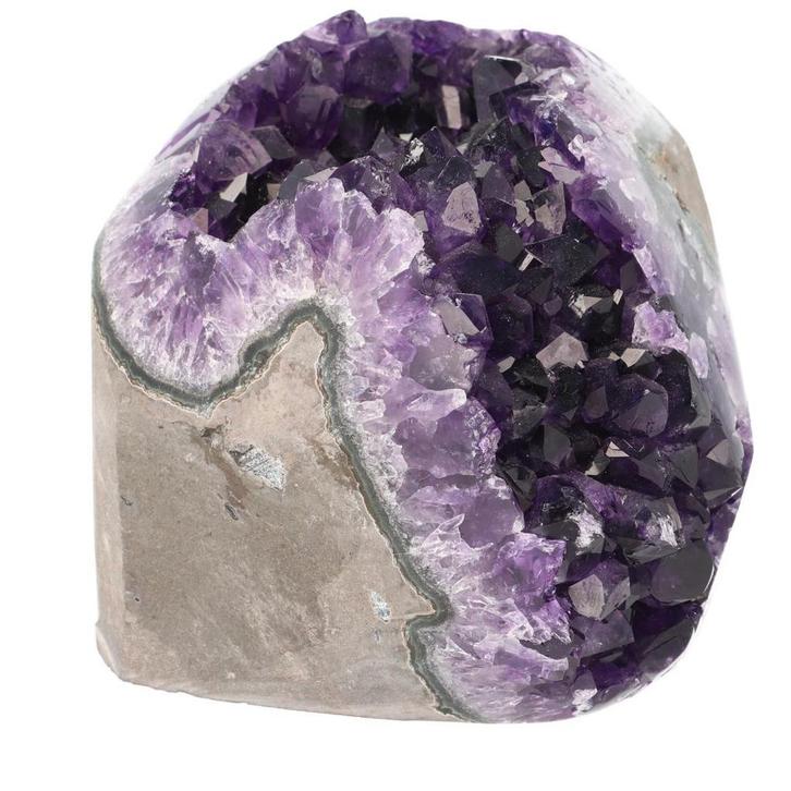 Amethist Cluster Nr 161 - 1670 gram - Kerkje, Sieraden, Tassen en Uiterlijk, Edelstenen, Nieuw, Verzenden