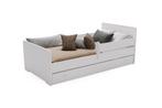 Stijlvol Wit Peuterbed MAX - Modern Design met Uitvalbeve..., 85 tot 100 cm, Nieuw, Ophalen of Verzenden, Lattenbodem