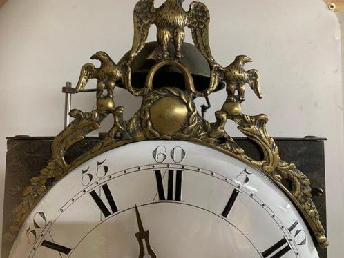 Comtoise klok - onbekend - Antiek - Smeedijzer - 1750-1800 -, Antiek en Kunst, Antiek | Klokken