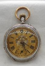 Jeannot Geneve - Silver Pocket watch - 1850-1900, Sieraden, Tassen en Uiterlijk, Horloges | Heren, Nieuw