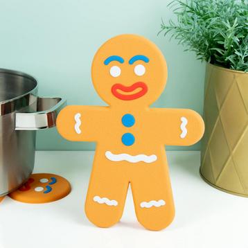 Gingerbread Pop Magnetische Onderzetter beschikbaar voor biedingen
