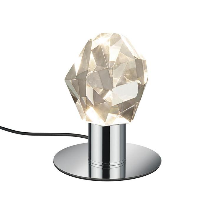 LED Tafellamp - Trio Select Verano - 1 Lichtpunt van 6.5, Huis en Inrichting, Lampen | Tafellampen, Nieuw, Metaal, Ophalen of Verzenden