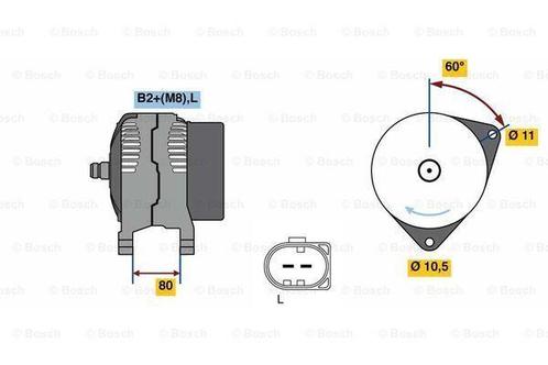 Dynamo / Alternator CITROËN JUMPER II (3.0 HDi 155,3.0..., Auto-onderdelen, Motor en Toebehoren, Nieuw, Ophalen of Verzenden