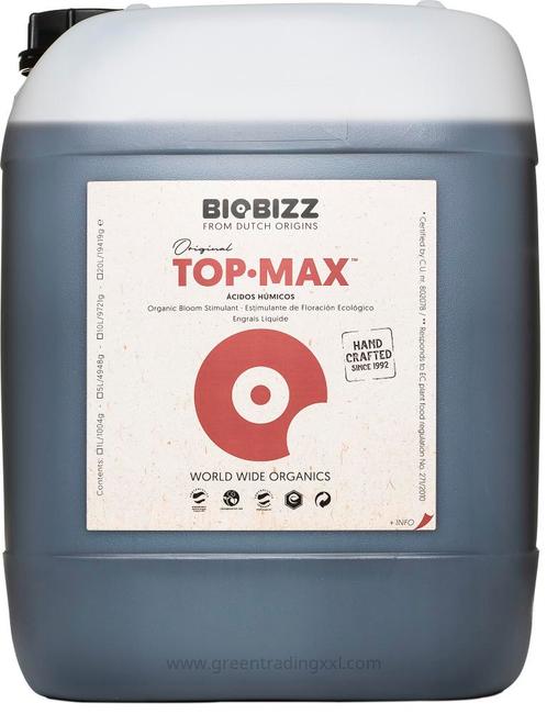 Biobizz Top-Max 10 ltr, Tuin en Terras, Plantenvoeding, Nieuw, Ophalen of Verzenden