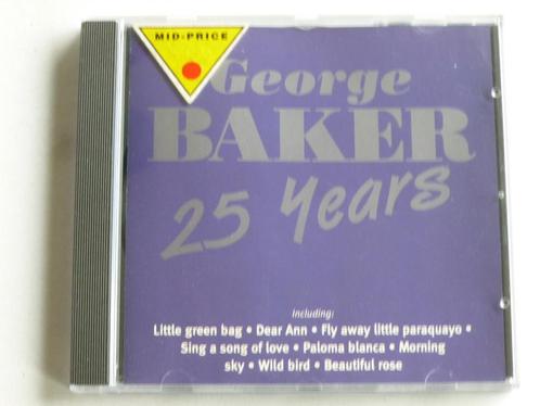 George Baker - 25 Years, Cd's en Dvd's, Cd's | Pop, Verzenden