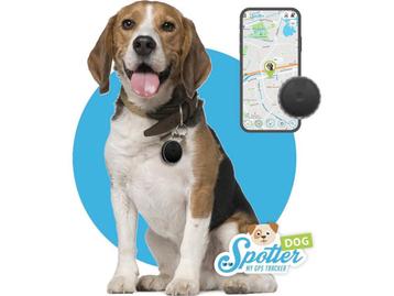 Spotter® Dé Kleinste Hond GPS tracker - Zéér nauwkeuring - beschikbaar voor biedingen