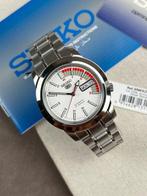 Seiko - 5 - Automatic Day Date - Zonder Minimumprijs -, Sieraden, Tassen en Uiterlijk, Horloges | Heren, Nieuw