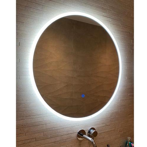 Sani Royal Ronde Badkamerspiegel met LED, Huis en Inrichting, Woonaccessoires | Spiegels