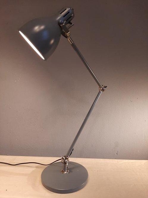 Bureaulamp - Knikarm - Metaal - Leeslamp - Werklamp, Antiek en Kunst, Curiosa en Brocante
