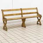 Antieke Houten Kerkbank, Ophalen of Verzenden, Nieuw