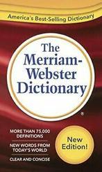 The Merriam-Webster Dictionary. Merriam-Webster, Boeken, Woordenboeken, Merriam-Webster, Zo goed als nieuw, Verzenden