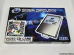 Sega Saturn - Video CD Card - Boxed, Spelcomputers en Games, Spelcomputers | Sega, Verzenden, Gebruikt