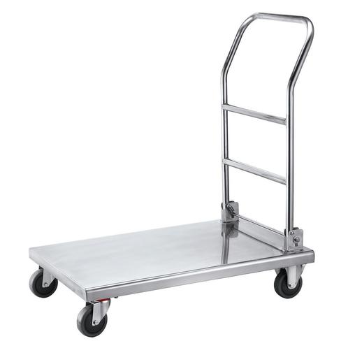 GGM Gastro | Transportwagen 515x820mm - met 1 legplank |, Doe-het-zelf en Verbouw, Transportwagens, Overige typen, Verzenden