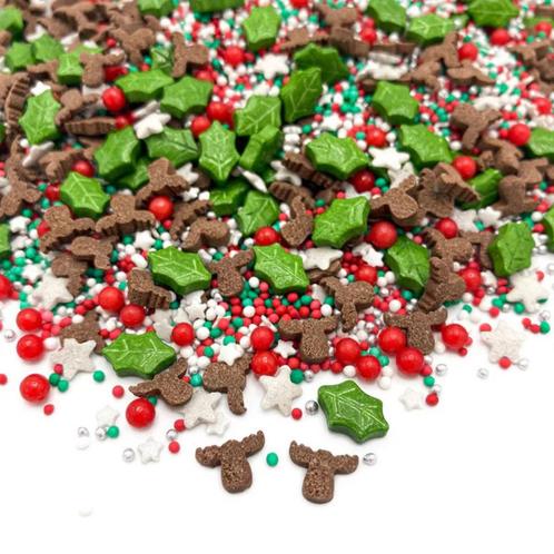 Sprinkles Red Nose 180g, Hobby en Vrije tijd, Taarten en Cupcakes maken, Nieuw, Verzenden