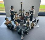 Beeldjes Laurel & Hardy - Dikke en Dunne beelden, Ophalen of Verzenden, Zo goed als nieuw, Overige typen
