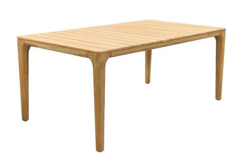 Taste Liam teakhouten tuintafel - 180x100 cm., Tuin en Terras, Tuintafels, Nieuw, Hout, Rond, Verzenden