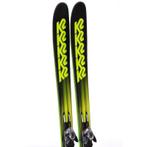 191 freeride skis K2 PINNACLE 95, konic technology + Salomo, Verzenden, Gebruikt