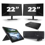 Dell Latitude 5290 - Intel Core i5-8e Generatie - 12 inch -, Computers en Software, Verzenden, Zo goed als nieuw