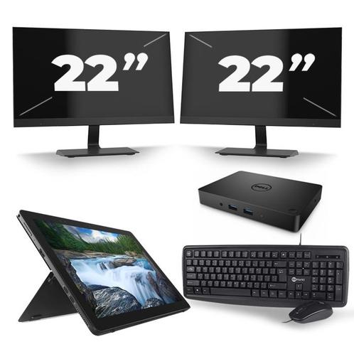 Dell Latitude 5290 - Intel Core i5-8e Generatie - 12 inch -, Computers en Software, Windows Laptops, Zo goed als nieuw, Verzenden