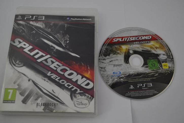 Split Second Velocity (PS3), Spelcomputers en Games, Games | Sony PlayStation 3, Zo goed als nieuw, Online, Verzenden