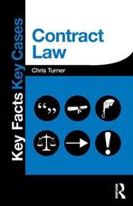 Contract Law 9780415833240 Chris Turner, Verzenden, Gelezen, Chris Turner