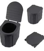 Opvouwbaar Campingtoilet voor Auto en Reizen, Verzenden, Nieuw
