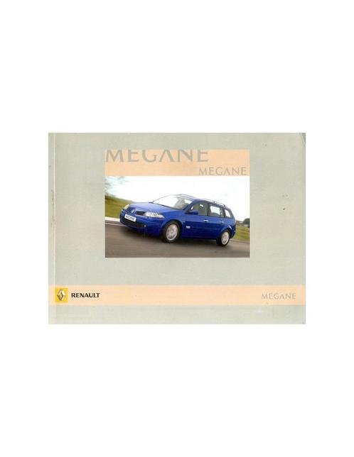 2007 RENAULT MEGANE WAGON INSTRUCTIEBOEKJE NEDERLANDS, Auto diversen, Handleidingen en Instructieboekjes