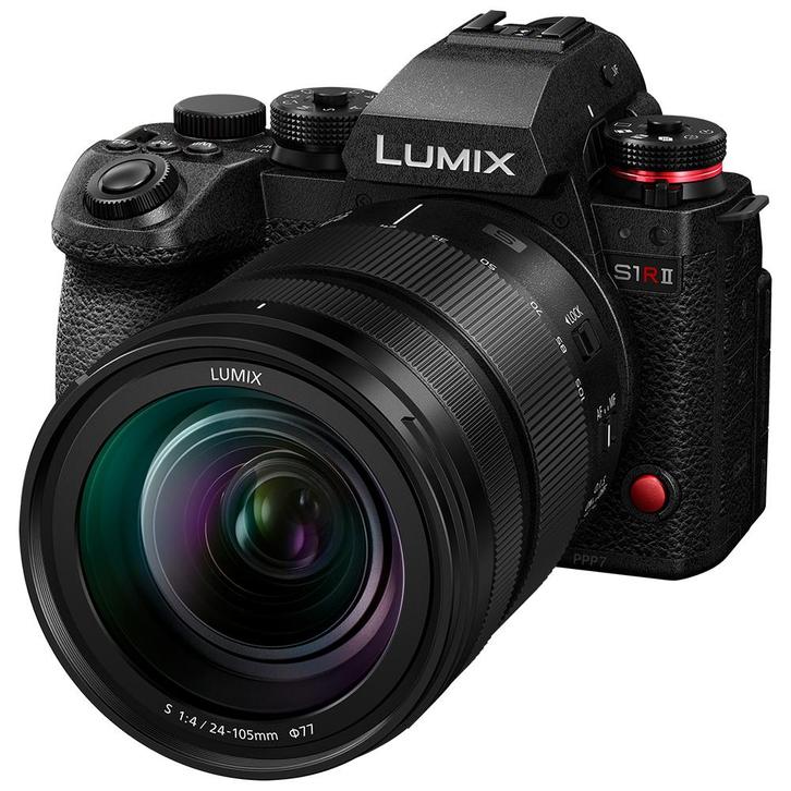 Panasonic Lumix DC-S1R II + 24-105mm, Audio, Tv en Foto, Fotocamera's Digitaal, Nieuw, Ophalen of Verzenden
