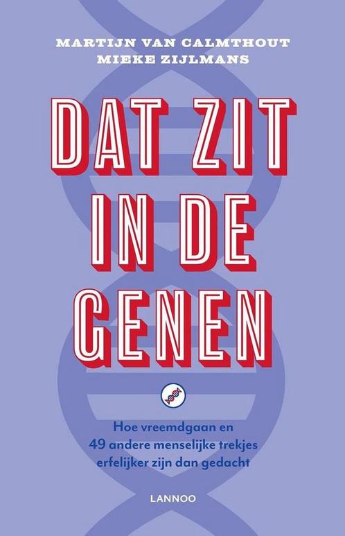 Dat zit in de genen 9789401433716 Mieke Zijlmans, Boeken, Wetenschap, Gelezen, Verzenden