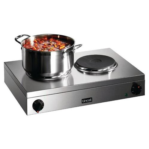 Kooktoestel LBR2 | 2 Branders | 1.5kW | 565x400x120(h)mm, Zakelijke goederen, Horeca | Keukenapparatuur, Nieuw in verpakking, Verzenden