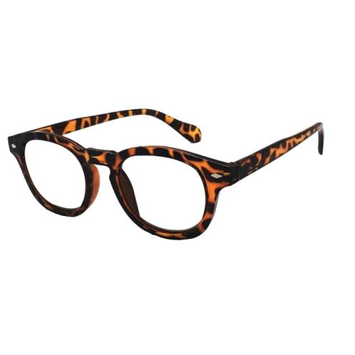 Benson Modieuze leesbril - bruin montuur - sterkte +4.00..., Sieraden, Tassen en Uiterlijk, Zonnebrillen en Brillen | Heren, Nieuw